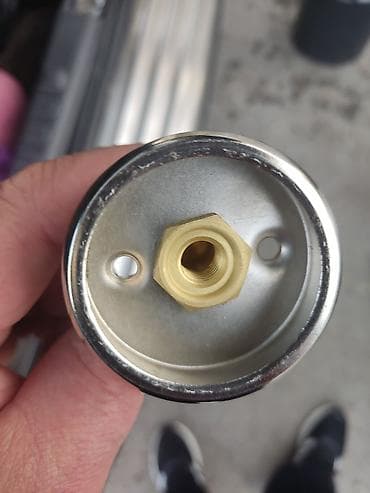 adapter: Переходник/адаптер с манометрическим корпусом - Латунный шестигранный — 4