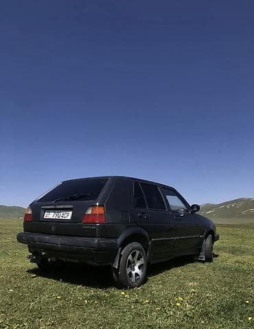 без вложении: Volkswagen Golf: 1990 г., 1.8 л, Хэтчбэк — 2