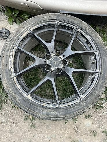 диска 4 дырка: Литые Диски R 19 Mercedes-Benz, отверстий - 5 — 4
