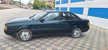 х трейл: Audi 100: 1989 г., Седан — 3