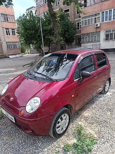 Daewoo Matiz: 2005 г., 0.8 л, Автомат, Бензин, Хэтчбэк