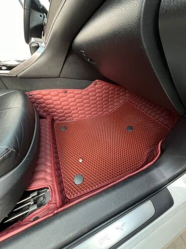 шумоизоляция для машины: 5D Eva Полики Для салона цвет - Красный — 9