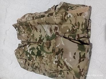 Шорталар: Камуфлированный комплект одежды (Multicam): куртка софтшелл + брюки — 4