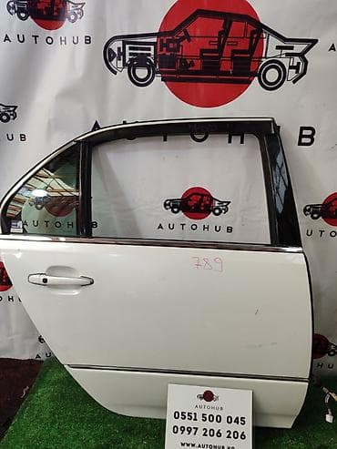 step rf3: Задняя правая дверь для Toyota Celsior UCF31, двигатель 3UZ‑FE, 2005 — 1