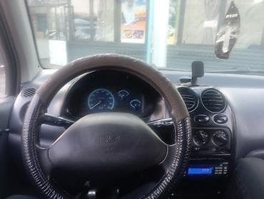 s 430: Daewoo Matiz: 2008 г., 0.8 л, Механика, Бензин, Хэтчбэк — 6