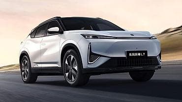 yuan plus byd: Dongfeng : 2025 г., Электромобиль, Кроссовер — 1