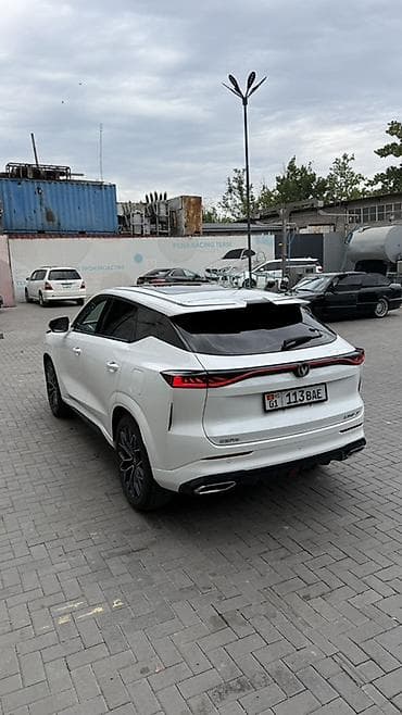 Продажа авто: Changan Uni-Z: 2025 г., 1.5 л, Автомат, Бензин, Кроссовер — 7