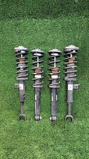 bmw 7: Комплект амортизаторов, Комплект пружин амортизатора BMW 2013 г., Б/у, Оригинал, Германия — 1