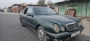 ли 9 авто: Mercedes-Benz E-Class: 1998 г., 3.2 л, Автомат, Бензин, Седан — 4