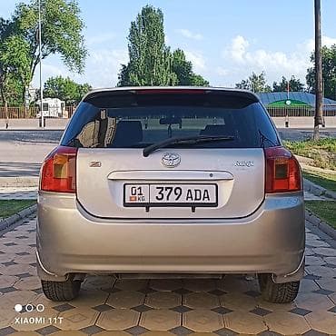 тойота платс: Toyota Corolla: 2001 г., 1.8 л, Автомат, Бензин, Седан — 3