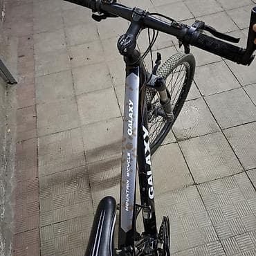 single speed: Горный велосипед, Galaxy, Рама M (156 - 178 см), Алюминий — 4