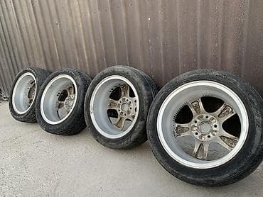 vossen diska: Колеса в сборе 205 / 50 / R 16, Лето, Б/у, Комплект, Легковые, Литые, отверстий - 5 — 9