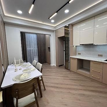 elegance stroy: 3 комнаты, 78 м², Элитка, 6 этаж, Дизайнерский ремонт — 3