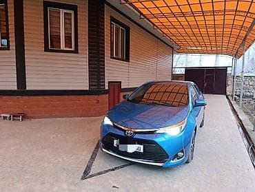 kia 2016: Toyota Levin: 2019 г., 1.2 л, Автомат, Бензин, Седан — 8