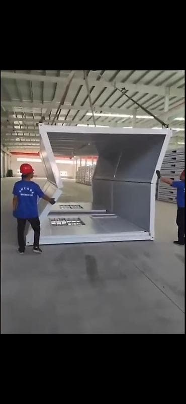 контенер дом: Складной модульный дом/бытовка (flat-pack контейнер) - Быстрый монтаж — 10