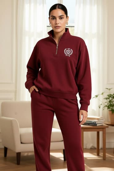 купить спортивный костюм женский недорого от производителя: Спортивный костюм, Китай, На молнии, Стандарт — 1