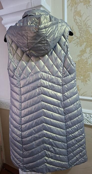 tech flis: Жилетка-безрукавка, демисезонная, абсолютно новая,с этикеткой,ни разу — 3