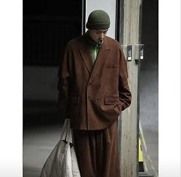 Мужская одежда: Мужской костюм, XL, 2XL, Б/у, цвет - Коричневый, Бесплатная доставка — 1