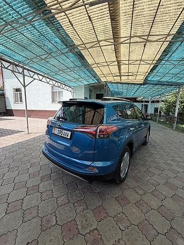 byd e7: Toyota RAV4: 2017 г., 2.5 л, Вариатор, Гибрид, Кроссовер — 7