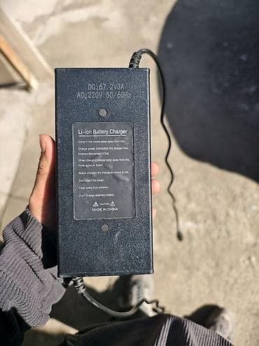 third edition solutions: Зарядное устройство для Li‑ion аккумуляторов для электровелика - — 2