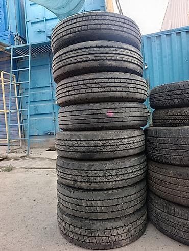 Транспорт: Шины 195 / 75 / R 15, Лето, Б/у, Комплект, Легкий коммерческий транспорт (C/LT), Япония, Bridgestone — 1