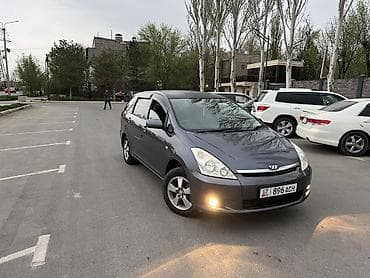 step 2: Toyota WISH: 2003 г., 1.8 л, Автомат, Бензин, Минивэн — 3