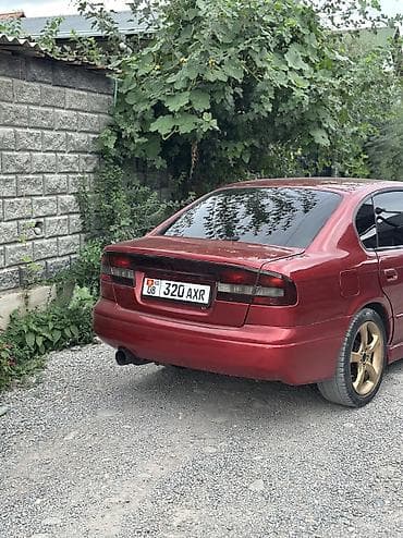 subaru wildernes: Subaru Legacy: 1999 г., 2.5 л, Механика, Бензин, Седан — 5