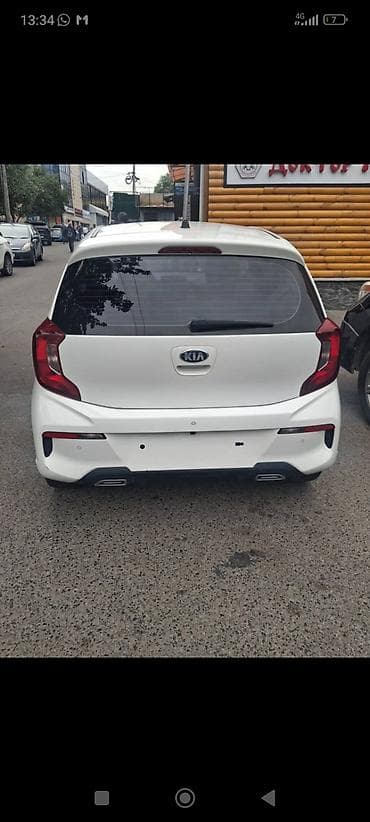 кия моргинг: Kia Morning: 2021 г., 1 л, Автомат, Бензин, Хэтчбэк — 2