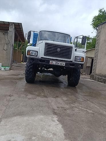 daf 480: Грузовик, ГАЗ, Стандарт, Б/у — 2