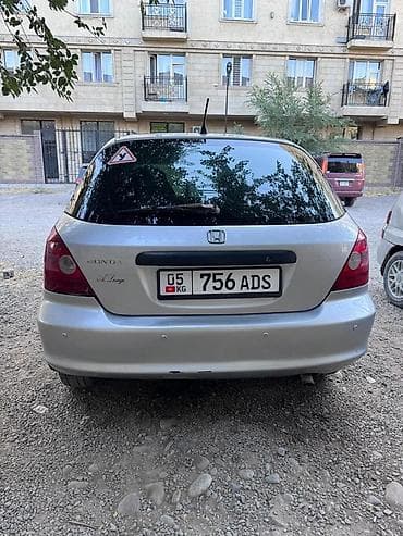хонда степвагон 1: Honda Civic: 2001 г., 1.6 л, Автомат, Бензин, Хетчбек — 4