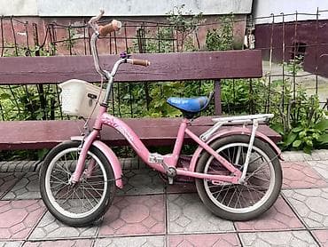 Детский велосипед, 2-колесный, 4 - 6 лет, Для девочки