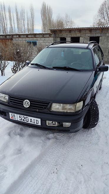 Volkswagen Passat Variant: 1996 г., Универсал