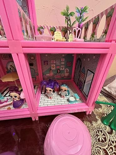 лол сюрприз: Игровой набор L.O.L. Surprise – большой кукольный дом - — 4