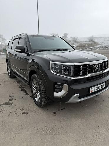 Продажа авто: Kia Mohave: 2019 г., 3 л, Автомат, Дизель, Внедорожник — 2