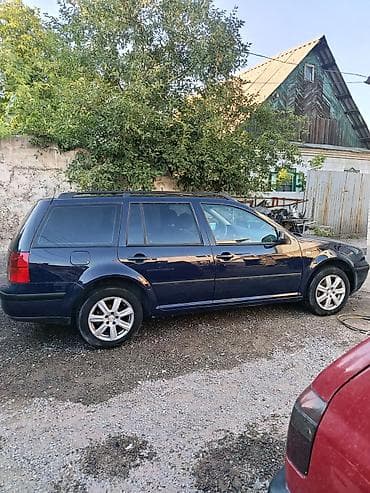 забыл: Volkswagen Golf: 2002 г., 1.6 л, Автомат, Бензин, Универсал — 5
