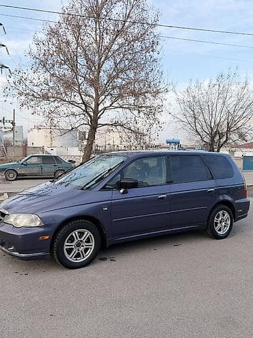 одиссей рассрочка: Honda Odyssey: 2003 г., 2.3 л, Автомат, Бензин, Минивэн — 2