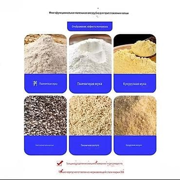 канттын аналогу: Мельница Для пищевой промышленности, Новый, В наличии — 6