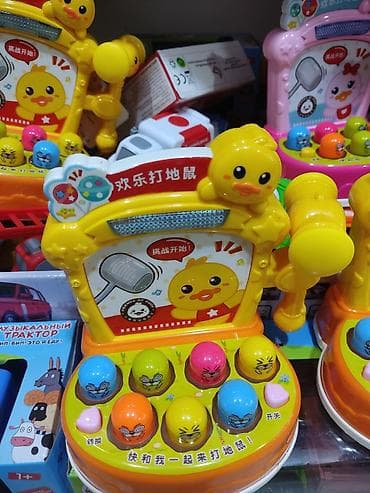 игрушка уточка: Игрушки для малышей молоток 🔨 музыкальный утка 🦆 с молотком билка — 1
