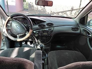 салон гольф 4: Ford Focus: 2003 г., 1.8 л, Механика, Бензин, Универсал — 4