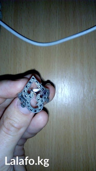 свадебное платья для беременных: Кольцо серебряное, 925 пробы, 18-19 размер — 4