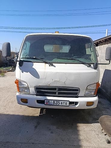 Продажа авто: Hyundai : 2002 г., 3.3 л, Механика, Дизель, Пикап — 2