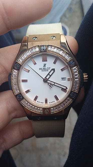 наручные: Классические часы часы, Hublot, Швейцария, Унисекс — 1