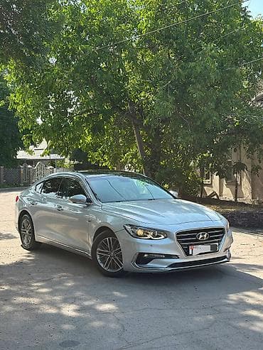 Hyundai Grandeur: 2018 г., 3 л, Газ, Седан