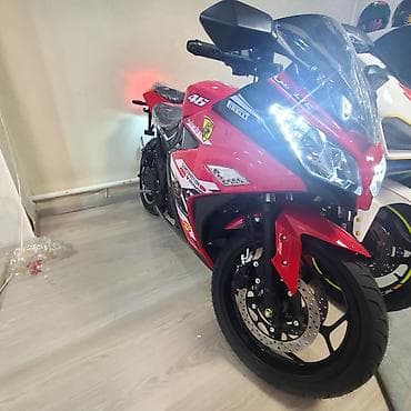 мотоциклы zongshen: Спортбайк 400 куб. см, Электро, Новый — 4