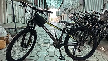 sp 4: Горный велосипед SKILLMAX (SK), колёса 26" - Лёгкая рама с геометрией — 1