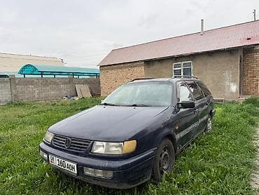 Volkswagen Passat Variant: 1994 г., Ручные, Бензин, Универсал — 1