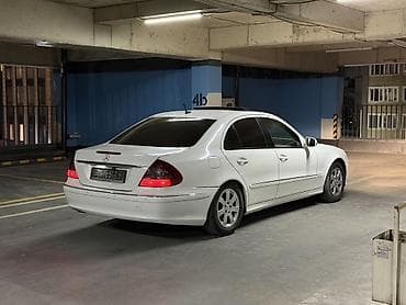 daf 95: Mercedes-Benz E-Class: 2009 г., 2.2 л, Автомат, Бензин, Седан — 3