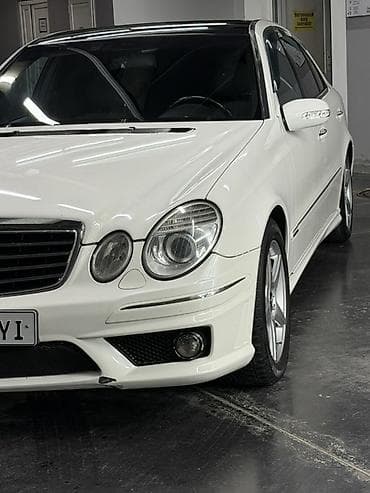 cadillac escalade: Mercedes-Benz E-Class: 2003 г., 3.2 л, Седан — 2