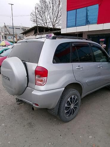 q 7: Toyota RAV4: 2002 г., Автомат, Кроссовер — 6