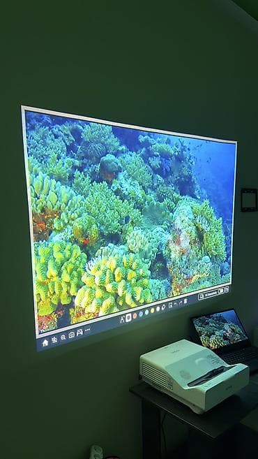 сканеры 4800: Epson EB-725Wi — это ультракороткофокусный интерактивный лазерный — 5